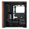 PC-Gehäuse Lian Li Lancool LAN217X Midi Tower Schwarz, Holz