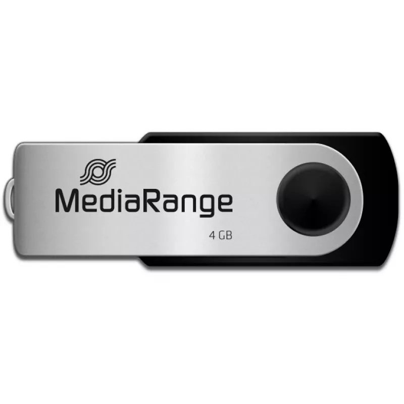 USB-Stick MediaRange 4 GB USB Typ-A Micro-USB MR907