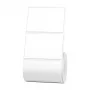 Thermoetiketten Niimbot Aufkleber 60x40 mm - 690 Stück. Weiß
