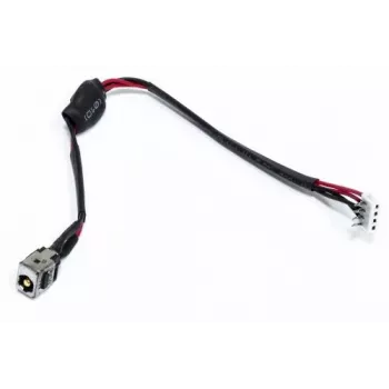 Netzsteckdose mit Kabel, TOSHIBA Satellite A500, L455, L455D, L555, L555D Serie