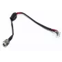 Netzsteckdose mit Kabel, TOSHIBA Satellite A500, L455, L455D, L555, L555D Serie