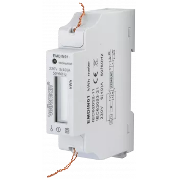 VE EMDIN01 - Energiezähler 1-phasig LCD-Anzeige (EMDIN01)
