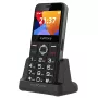 Mobiltelefon MyPhone HALO 3 Schwarz, 6,3 Zoll