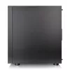 Thermaltake H100 TG MIDI Tower Schwarz