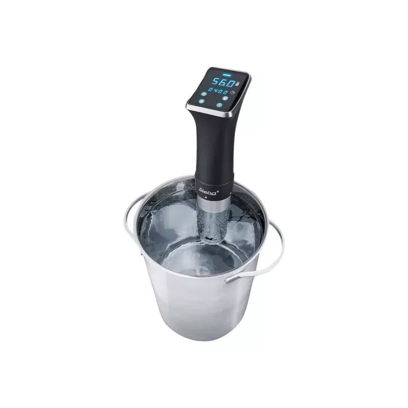 Steba SV 75 - Stabthermostat - 800 W - Edelstahl/Anthrazit