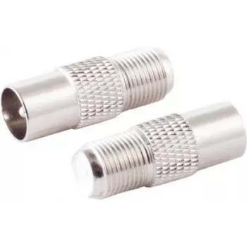 Netzadapter IEC-Stecker auf F-Buchse ShiverPeaks 85322-SET5, 5er-Set