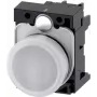 Siemens Meldeleuchte flach Weiß 230 V/AC SIRIUS ACT 3SU1106-6AA60-1AA0 1 Stk. (3SU1106-6AA60-1AA0)