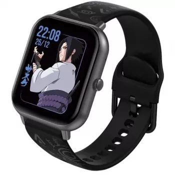 abyx Smartwatch Fit Touch 3 Sasuke Uchiwa space Grau