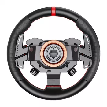 Lenkrad PXN W AS von PXN, 280 mm Durchmesser, SimRacing-Lenkrad für PC-Konsolen