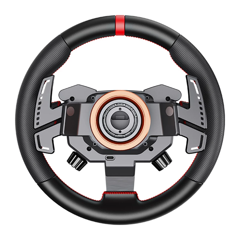 Lenkrad PXN W AS von PXN, 280 mm Durchmesser, SimRacing-Lenkrad für PC-Konsolen