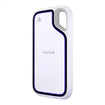 SanDisk SSD Extreme Portable 1TB, USB 3.2 Gen 2, 1.000 MB/s, für Playstation 5 & PC (00226864)