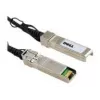 DELL 470-AAVJ InfiniBand-/Glasfaserkabel 3,048 m SFP+ Schwarz