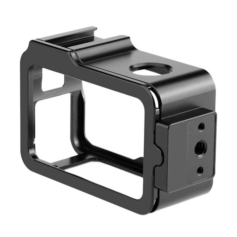 Metallkäfig PULUZ für DJI Osmo Action 4/3 mit Zubehörschuh, Modell PU928B
