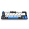 Mechanische Tastatur MEDIA-TECH MT1259 Red Core MX60, 60% Formfaktor, CHERRY MX Red Schalter, RGB-Hintergrundbeleuchtung, USB, High-Profile-Tasten