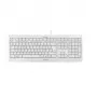 CHERRY KC 1000 Tastatur Büro USB QWERTZ Deutsch Grau