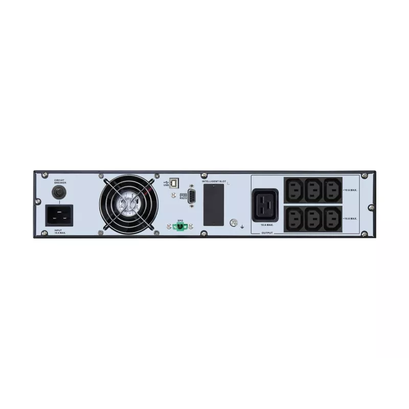 APC Easy UPS On-Line USV Doppelwandler (Online) 3 kVA 2700 W 6 AC-Ausgänge