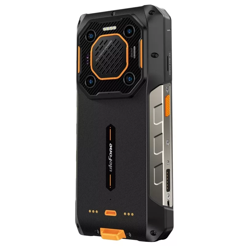 Smartphone Ulefone Armor 26 Ultra 5G 6,58 Zoll 12 GB 512 GB Schwarz