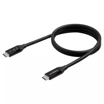 Edimax UC4 1 m 40 Gbit/s Schwarz