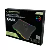 Laptop-Kühlpad ESPERANZA EGC110 für 17 Zoll (43,2 cm), 1 Lüfter 18 cm, 800 U/min, 63 CFM, USB 2.0, schwarz