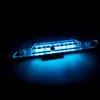 Wasserblock BitsPower BP-MSASDE — Acryl und Kupfer, transparent, enthält Wärmeleitpads und Montageschrauben