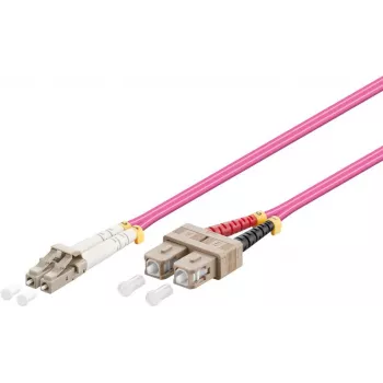 DeLOCK LC - SC 10m InfiniBand/Glasfaserkabel