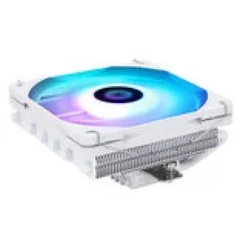 Thermalright AXP120 X67 ARGB Flachprofil-CPU-Kühler - 120 mm, Weiß (AXP120 X67 Weiß ARGB)