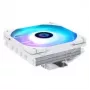 Thermalright AXP120 X67 ARGB Flachprofil-CPU-Kühler - 120 mm, Weiß (AXP120 X67 Weiß ARGB)