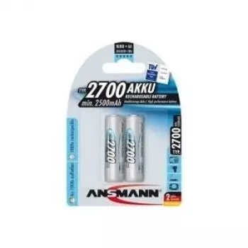 Batterie AA Ansmann Blister 2 X Accu 2700mAh