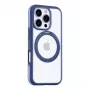 Cover Torras Ostand R Fusion iPhone 16 Pro Blau Transparent 6,1 Zoll