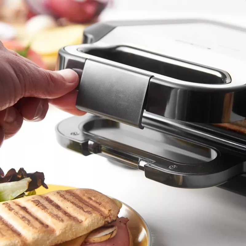 Russell Hobbs 26810-56 Sandwichmaker 750 W Schwarz, Edelstahl