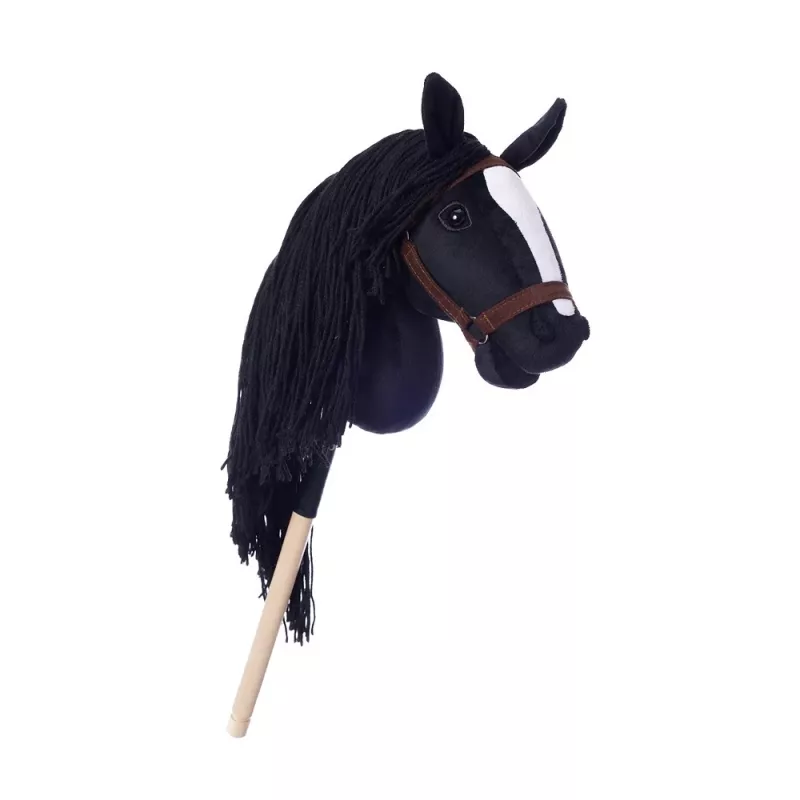 Steckenpferd HOPPIHORSE Hobby Horse A3 schwarz