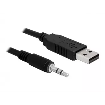 DeLOCK 83115 USB 2.0 zu Serial TTL 3,5 mm Konverter 1,8 m – 5 V