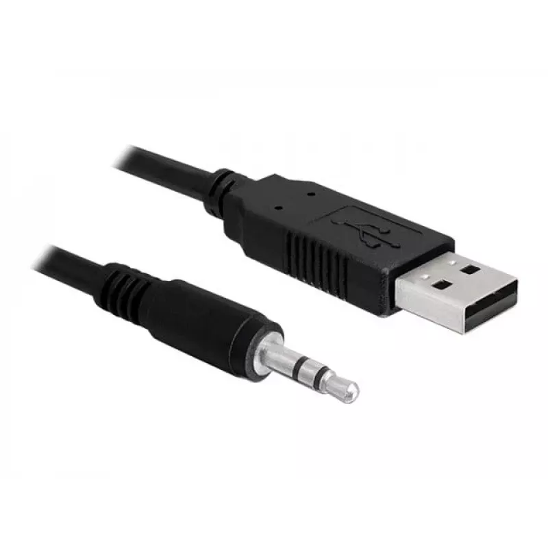 DeLOCK 83115 USB 2.0 zu Serial TTL 3,5 mm Konverter 1,8 m – 5 V