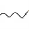 Plus Toslink-Kabel (schwarz/silber, 5 Meter)