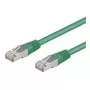 Wentronic Goobay CAT 5e Patchkabel, SF/UTP, Grün, 50 m - CCA Kupfer-Mix (68052)
