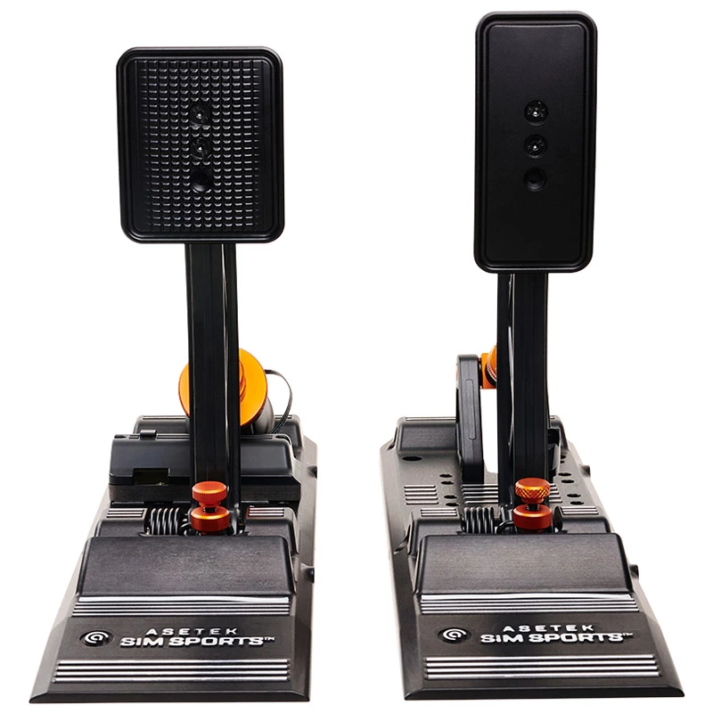 Asetek SimSports Forte S Sim Racing Gas- und Bremspedal