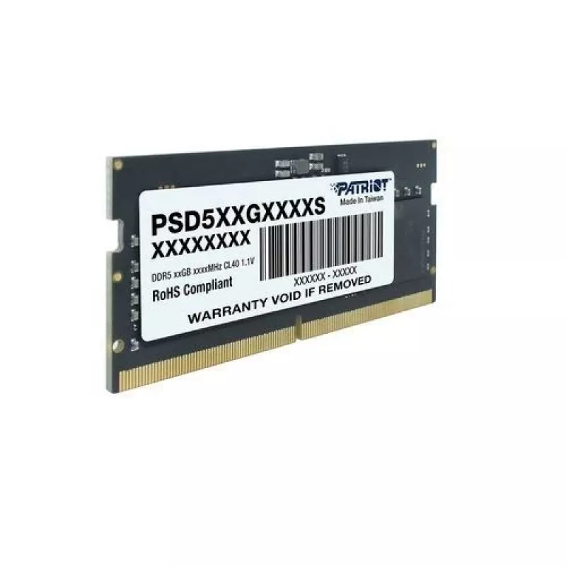 Desktop-/Server-Speicher PATRIOT DDR5 8 GB 5600 MT/s 288-Pin UDIMM 1,1 V On-Die ECC