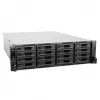 NAS Rack-Server Synology RS2825RP+ 16-Bay (3U) V1780B 3,35 GHz, 8 GB DDR4, HDD/SSD-Unterstützung, Grau