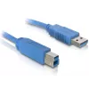 USB-Kabel DeLOCK USB3.0 1,8m Stecker/Stecker 82581