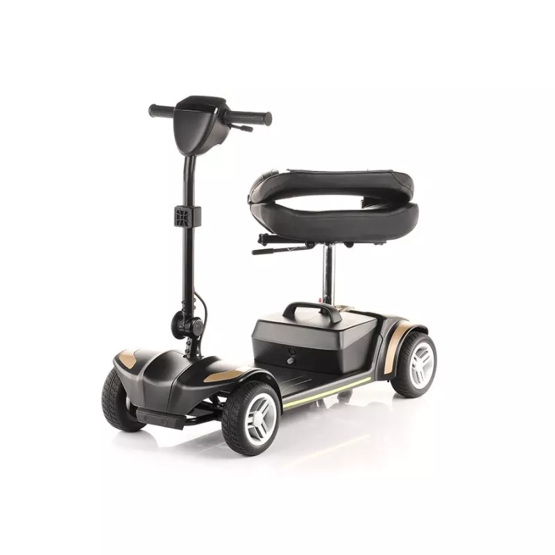 Mobilitäts-Falt-Elektroroller VITEA CARE MINI II — 270 W Motor, 12 Ah Batterie, Höchstgeschwindigkeit 6 km/h, Belastbarkeit 136 kg, herausnehmbare Batterie