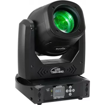 Moving-Head-Beam EUROLITE TMH-B90 90W LED — professioneller Moving-Head-Beam-Scheinwerfer, 90W LED