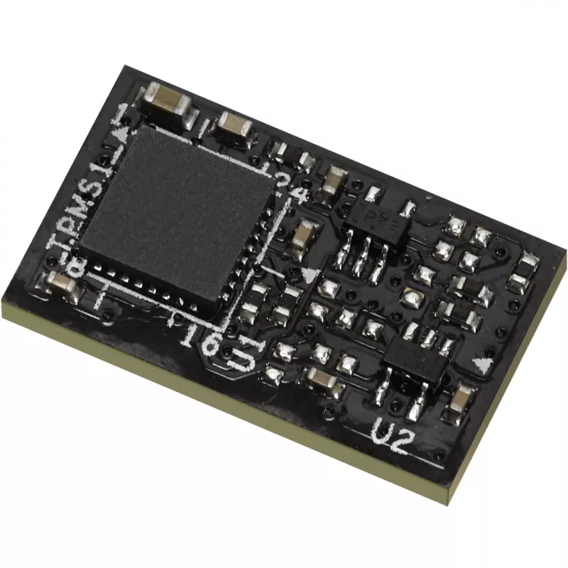 ASRock 90-MCA080-00UBNZ – SPI – 13-polig – konform zur TPM-Hauptspezifikation – Familie 2.0 – Level 00 – Revision 01.16 – Windows 10 (90-MCA080-00UBNZ)