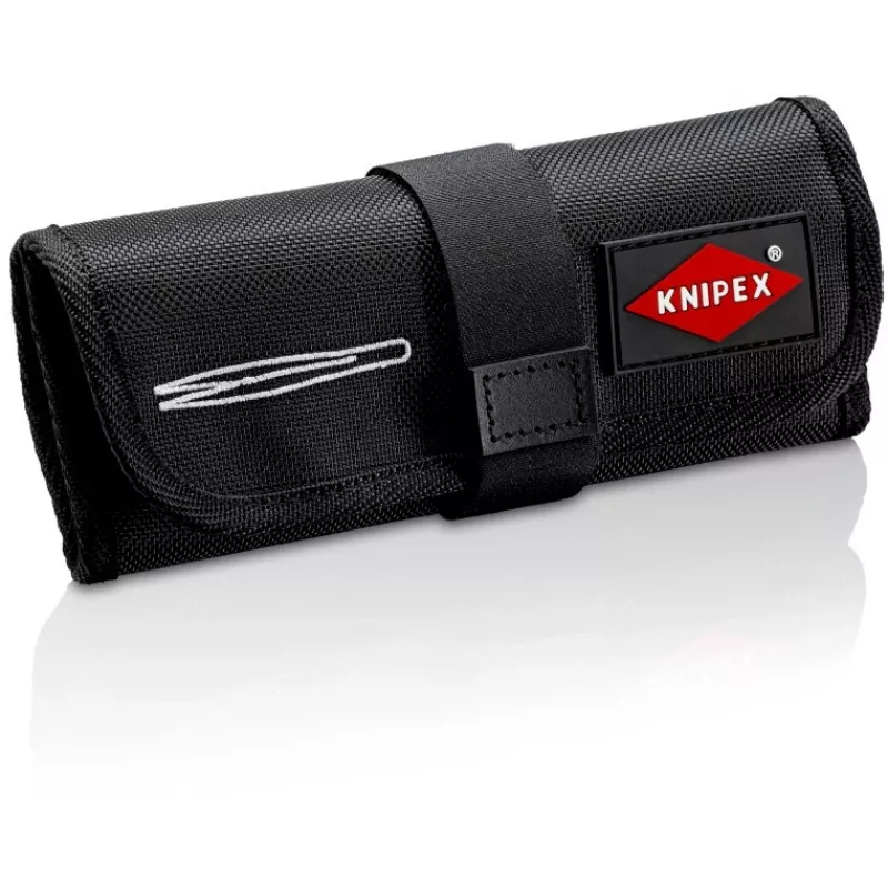 Pinzetten Knipex 92 00 02 Edelstahl spitz gebogen gerade