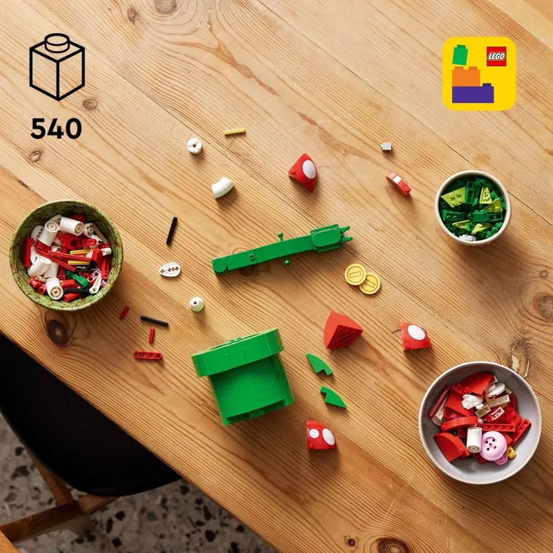 LEGO Bauspielset LEGO SUPER MARIO 71426 Piranha-Pflanze mit interaktiven Funktionen