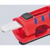 Knipex 16 85 125 SB Kabelabisolierer Blau, Rot