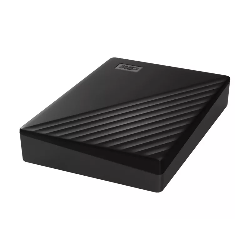 WD My Passport WDBR9S0060BBK - Festplatte - verschlüsselt - 6TB - extern (tragbar) - USB 3,2 Gen 1 - 256-Bit-AES - Schwarz (WDBR9S0060BBK-WESN)