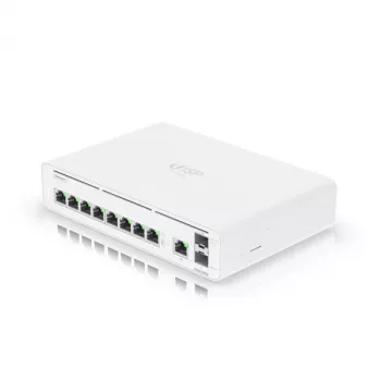 UBIQUITI UISP-Console-EU Controller Switch Gateway 2x 10G SFP+ 9x GbE RJ45