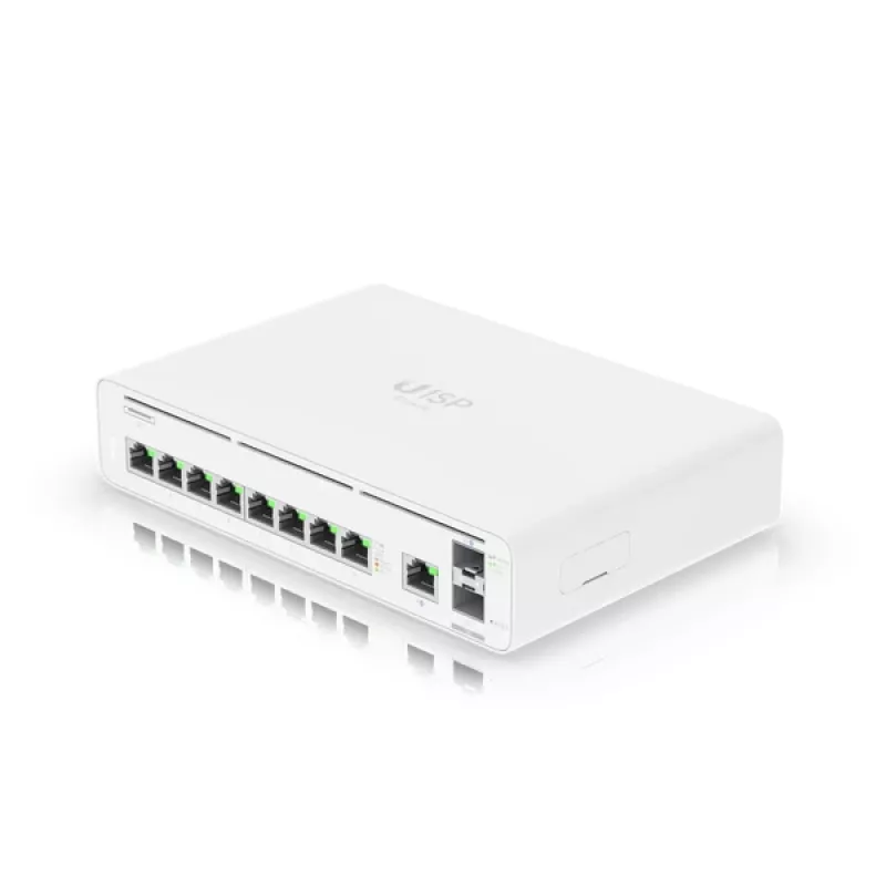 UBIQUITI UISP-Console-EU Controller Switch Gateway 2x 10G SFP+ 9x GbE RJ45
