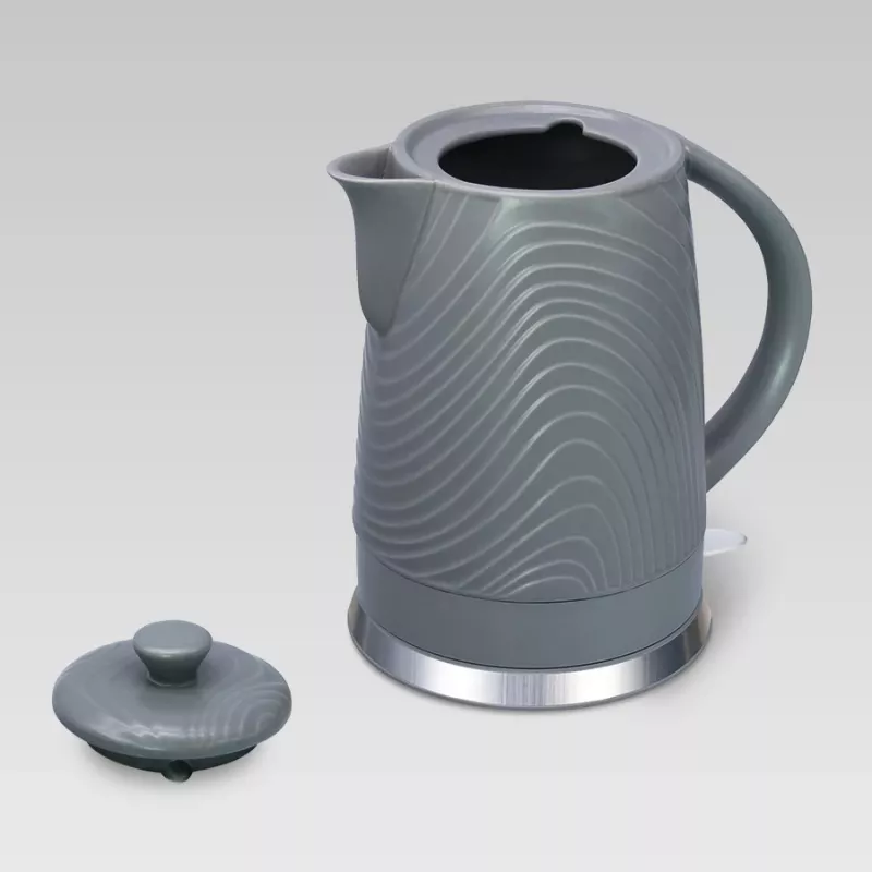 Wasserkocher Maestro MR-078, 1,8 L Fassungsvermögen, grau