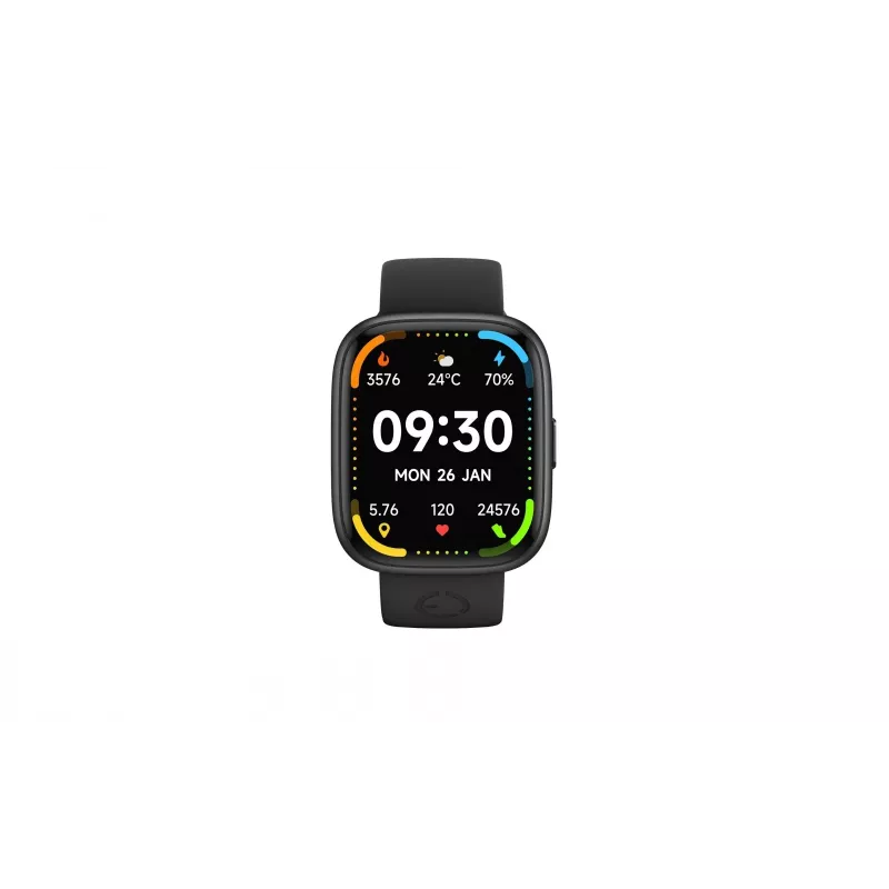Smartwatch EW06 schwarz